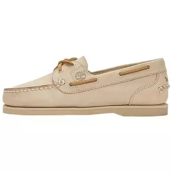 Туфли-лодочки из кожи с бантом Timberland