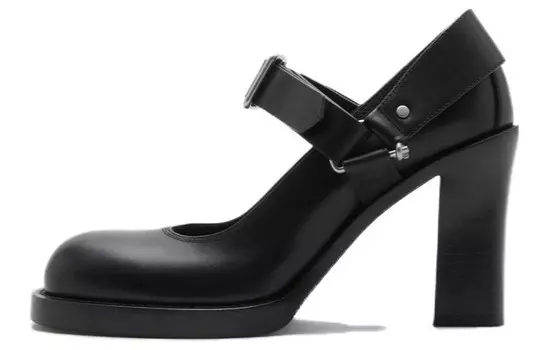 Туфли-лодочки из кожи Stirrup 85 мм Burberry