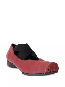 Туфли-лодочки из кожи Uma Wang, красный