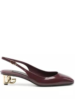 Туфли-лодочки Jackie New от Dolce & Gabbana 40 мм, красный
