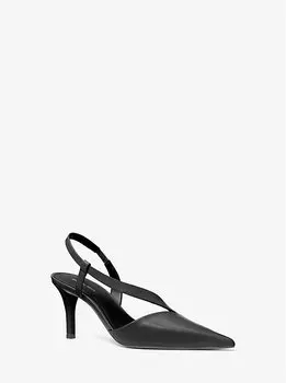 Туфли-Лодочки Jaida из кожи Michael Kors, черный