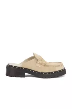 Туфли-лодочки Jerry rock sabot loafer от Golden Goose, sand