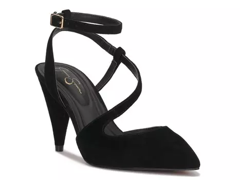 Туфли-лодочки Jessica Simpson Maggie, черный