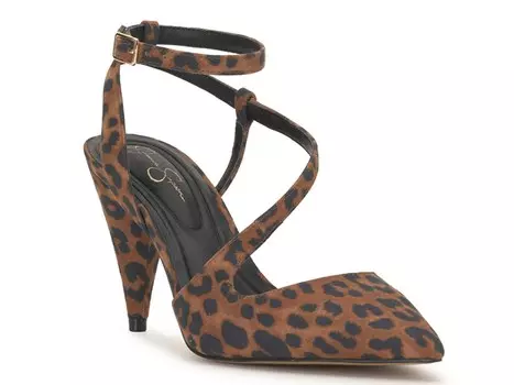 Туфли-лодочки Jessica Simpson Maggie, коричневый/черный