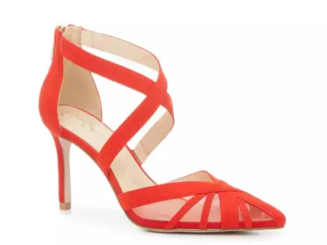 Туфли-лодочки Jessica Simpson Negomi Pump, красные