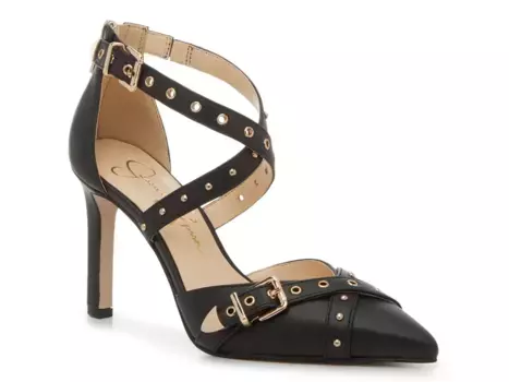 Туфли-лодочки Jessica Simpson Tolva Pump, черные