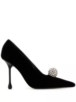 Туфли-лодочки Jimmy Choo Orb 95 мм, черный