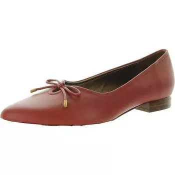 Туфли-лодочки Joiner женские с бантом из кожи Naturalizer, красный