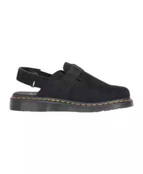 Туфли Лодочки Jorge II из нубука Dr. Martens, черный