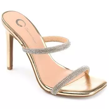 Туфли-лодочки Journee Collection для женщин Tru Comfort Foam Reena, золотой