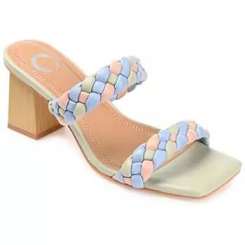 Туфли-лодочки Journee Collection для женщин Tru Comfort Foam Bronte, цвет mint