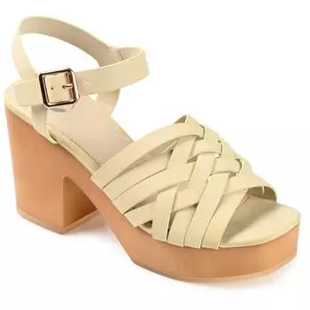 Туфли-лодочки Journee Collection для женщин Tru Comfort Foam Addisyn, слоновая кость