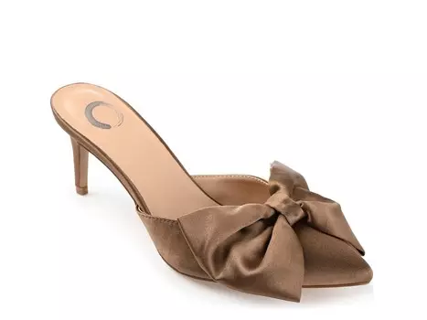 Туфли-лодочки Journee Collection Tiarra, темно-коричневый