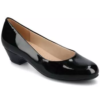 Туфли-лодочки Journee Women's Comfort Saar Journee Collection, цвет patent/black