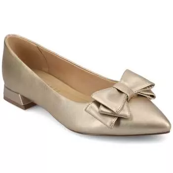 Туфли-лодочки Journee женские Tru Comfort Foam Ophelia Dress Flats, цвет champagne
