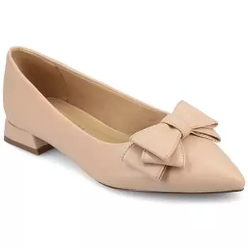 Туфли-лодочки Journee женские Tru Comfort Foam Ophelia Dress Flats, цвет nude