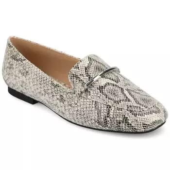 Туфли-лодочки Journee женские Tru Comfort Foam Wrenn Dress Flats, цвет snake