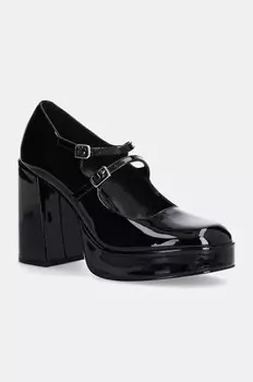 Туфли-лодочки Каберне на каблуке Steve Madden, черный