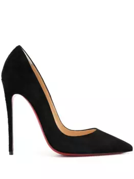 Туфли-лодочки Kate 120 Christian Louboutin, черный