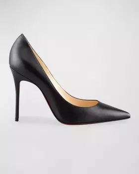 Туфли-лодочки Kate Red Sole на высоком каблуке, черные Christian Louboutin