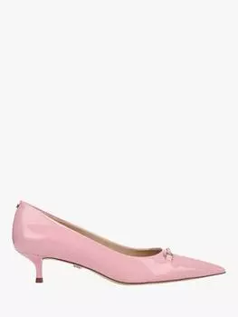 Туфли-лодочки kaya из кожи котенка на каблуке Sam Edelman, цвет Lolita Pink