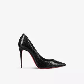 Туфли-Лодочки Кейт 100 Star Spectio-Leather Christian Louboutin, черный