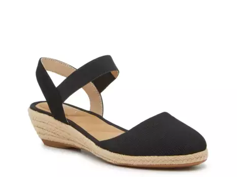 Туфли-лодочки Kelly & Katie Esmo Wedge, черные