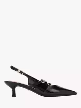 Туфли-лодочки KG Kurt Geiger Sienna Pointed Heeled Slingback, черный