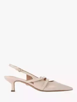 Туфли-лодочки KG Kurt Geiger Sienna Pointed Heeled Slingback, цвет natural/putty