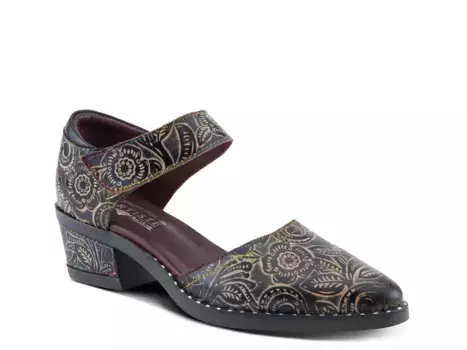 Туфли-лодочки L'Artiste Jazzberry Pump, черные/многоцветные