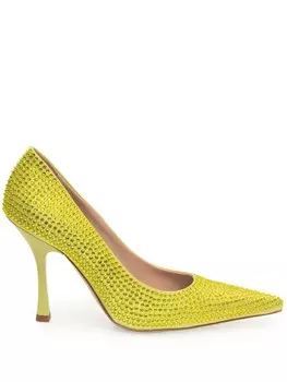 Туфли-лодочки Leonie Hanne Glam 105 мм LIU JO, желтый