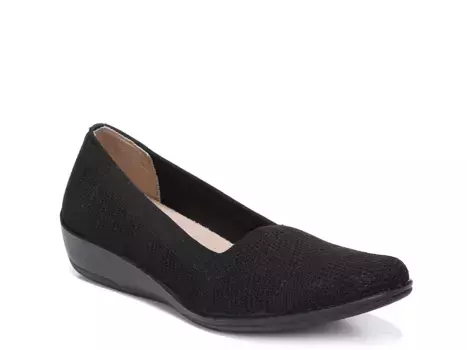 Туфли-лодочки LifeStride Immy Wedge Slip-On, черные