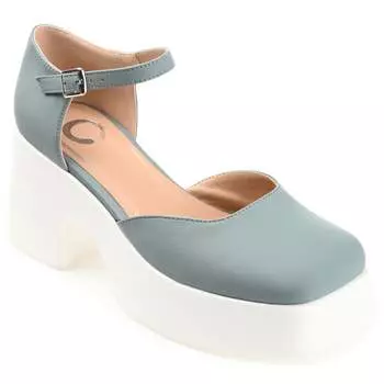 Туфли-лодочки Lizza Pump для женщин из коллекции Journee, синий