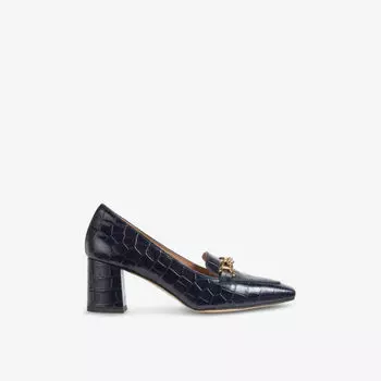 Туфли-лодочки Lk Bennett Johanna с эффектом крокодила, синий