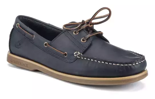 Туфли-лодочки LUMBERJACK, мокасины, тапочки, туфли на шнуровке с тисненым логотипом, цвет морской волны