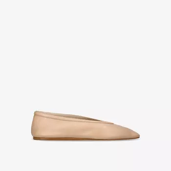 Туфли-Лодочки Luna из кожи с острым носком Le Monde Beryl, бежевый