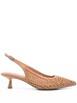 Туфли-лодочки Maia 50 мм Bibi Lou, коричневый