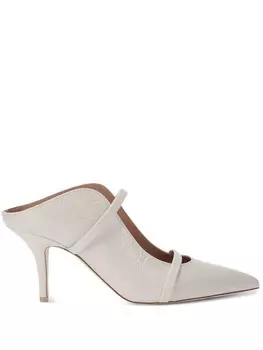 Туфли-лодочки Malone Souliers Maureen 70 мм, нейтральный