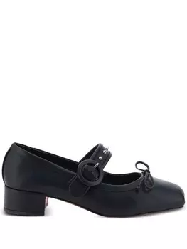 Туфли-лодочки Mamastrapita 30 мм Christian Louboutin, черный