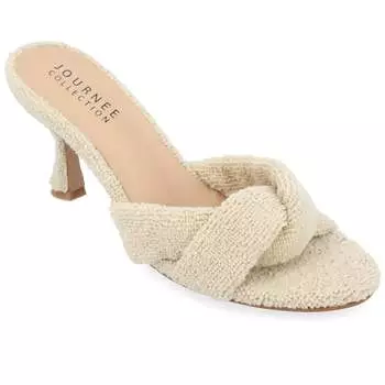 Туфли-лодочки Mannon из коллекции Journee для женщин, цвет tan