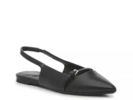 Туфли-лодочки Marc Fisher Elema Slingback Flat, черные