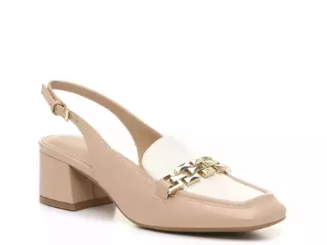 Туфли-лодочки Marc Fisher Graci, светло-бежевый/белый