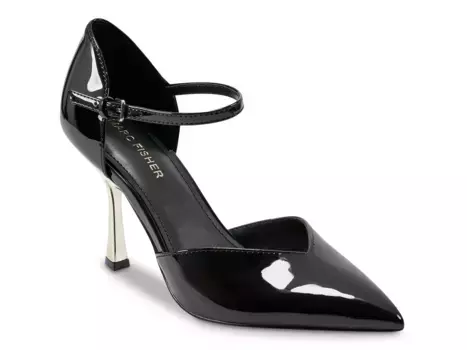 Туфли-лодочки Marc Fisher Haben Pump, черные