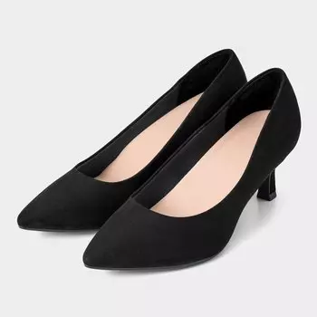 Туфли-лодочки Marshmallow широкой ширины 2E+E GU, черный