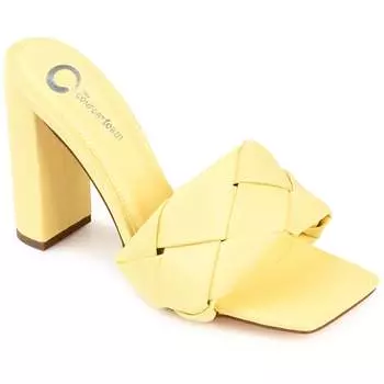 Туфли-лодочки Maysie Tru Comfort Foam из женской коллекции Journee, желтый