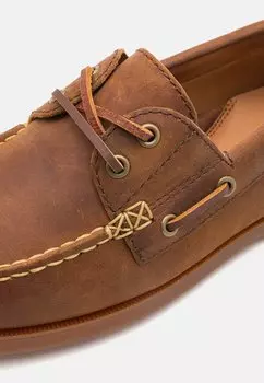 Туфли-лодочки MERTON CASUAL Polo Ralph Lauren, коричневый