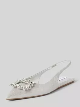 Туфли-лодочки металлик, модель «CALISTA» Steve Madden, серебряный