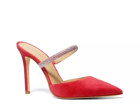 Туфли-лодочки Michael Kors Jessa Mule, красные