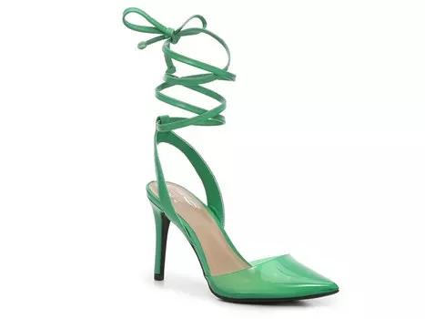 Туфли-лодочки Mix No.6 Haline Pump, зеленый