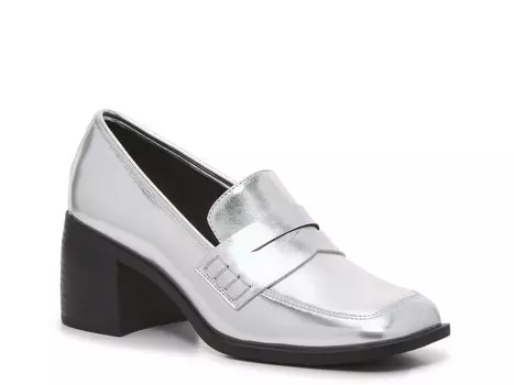 Туфли-лодочки Mix No. 6 Raeh Pump, серебряный металлик